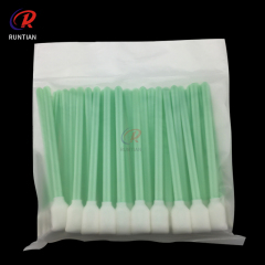13cm Industrial Dust-free Cotton Swab Wiping Stick Ink Brush for Solvent UV Printhead Nozzle Cleaning Cotton Swab Tool 130mmm Select sku