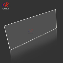 Highly Transparent UV Quartz Glass Sheet for Folra JHF Handtop Dancan uv printer230*72 193x72 170x70 147*82mm Optical Quartz Select sku