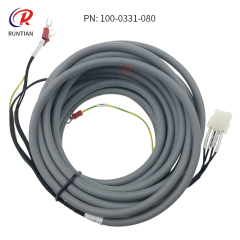 24V power cable for Flora LJ320P Printer PN100-0331-080 original spare parts for Flora high quality cable for PQ512/15pl printer 100-0331-080