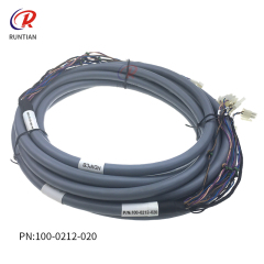 Hidem high pulse output cable for Flora LJ320P PN100-0212-020 100% original calbel for Folra PQ512 Printer spare parts for flora 100-0212-020