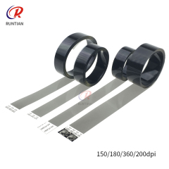 Encoder strip for large format printer180DPI 150DPI 360DPI 200DPI encoder raster film 4.5m 2.5m 5m for Roland Mutoh Mimaki Folra 180dpi-15mm-2500mm