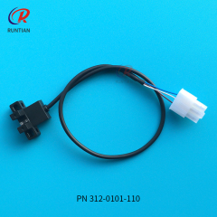 U slot switch sensor for Flora PP2512uv PN312-0101-110 312-0101-110 GL slot type photoelectric sensor GL5-L/28a with connector