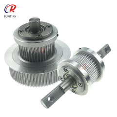 Flora Printer tower pulley for LJ3204 P3208P driven gear for Flora PP2512 LJ3204SG double given motor wheel for PP3220UV Select sku