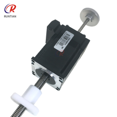 Height measuring motor for Fortune uv printer 57HS65-4250W1202 Servo motor with screw for large format printer spare parts