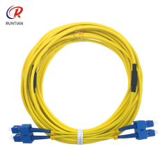 6.5m 9m High Quality Optical fiber cable for Flora LJ320P PP3220UV Printer SC-SC Armoured Optical fiber cable Flora data cable select sku