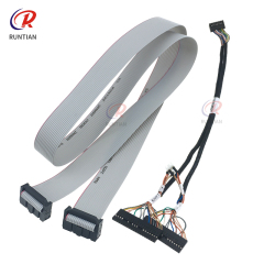 Print head cable for Flora LJ320P HJ5000P solvent printer PN100-0669-010 100-0669-012 16P printhead cable for Flora polaris512 select sku