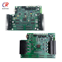 BYHX 4Heads 2Heads Board for DX5 Double Carriage Board for Allwin Human Xuli Printer BYHX Main Board For Epson DX5 Printhead select sku