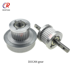 Motor Pulley for Docan H1000 Driving wheel Passive wheel for Docan G5 Konica1024 Printer DB 210002-V01-L62 220004-V01220004 Gear select sku