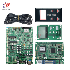 Sunyung Board Kit for XP600 Single Head Carriage Board Main Board Set for Inkjet Printer Sunyung Board for Eco Solvent Printer