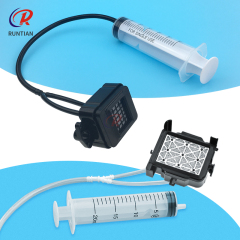 DX5 Cap Top Station With Syringe for F186000 F187000 F158000 Printhead Capping Top for XP600 F192040 Suction Nozzle Device select sku