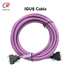 Original Igus Cable for Allwin Human Yaselan Myjet Printer 14Pin LVDS High Density Cable for BYHX Board 4m 6m 9m PCI Data cable select sku