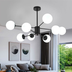 Living room chandelier modern simple style net red lighting