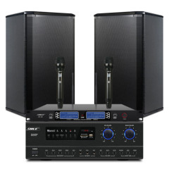 AV108+BX108*2+SH28 Conference sound combination package Music equipment
