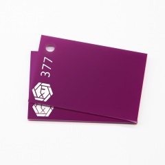 Opaque Purple Cast Acrylic Sheets