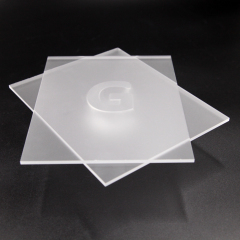 Frosted Transparent Cast Acrylic Sheets