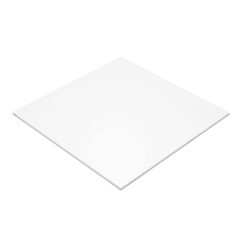 White High Gloss Extruded Acrylic Sheet