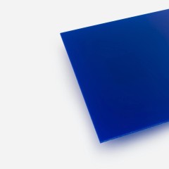 Opaque Blue Extruded Acrylic Sheet