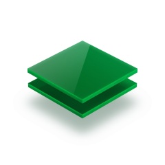 Opaque Green Extruded Acrylic Sheet
