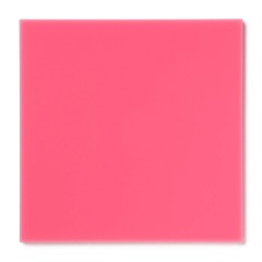 Opaque Pink Extruded Acrylic Sheet
