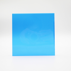 Translucent Blue Extruded Acrylic Sheet