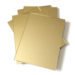 Gold Acrylic Mirror Sheet