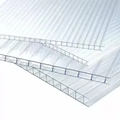 Transparent/Clear Hollow Polycarbonate Sheet