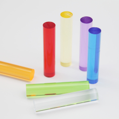 Coloured Acrylic Rods