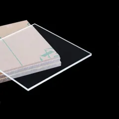 Transparent/Clear Flame Resistant Acrylic Sheets