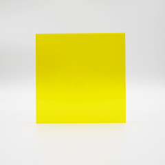 3mm Translucent Yellow Cast Acrylic Sheets