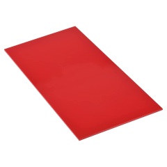 3mm Opaque Red Cast Acrylic Sheets