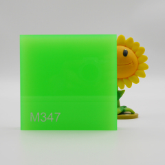 3mm Opaque Green Cast Acrylic Sheets