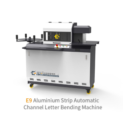 E9 ALIMINIUM STRIP AUTOMATIC CHANNEL LETTER BENDING MACHINE