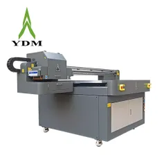 Cheap Price 1300mm*1300mm Small Digital UV Flatbed Printer Printing rigid materials Inkjet Printer 1 - 4 sets