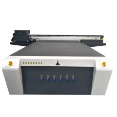 Industry Grade 2030 UV Flatbed Printer For Printing Plywood UV Board Inkjet Printer 1 - 4 sets