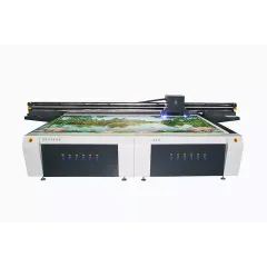 400*300cm UV Flatbed Printer TOSHIBA CE4 or RICOH G5 Printhead Can Print a Variety of Materials Inkjet Printer 1 - 4 sets