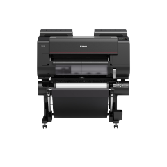 佳能大幅面打印机PRO-521 8色绘图仪 24寸 图文利器（A1+） 521D(含第二卷纸器）