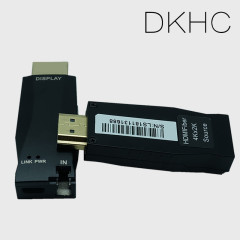 1xLC Mini 4K HDMI Fiber Extender