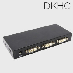 4K 2-port DVI splitter