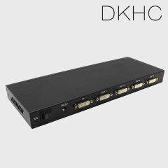 4K 4-port DVI splitter