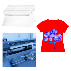 Anti-sublimation eco solvent ink printable heat transfer pu vinyl 0.61*30m