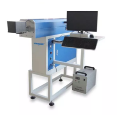 desktop co2 laser marking machine/co2 rf laser non metal marking machine 1 - 1 sets 80w-100w optical CX-80F