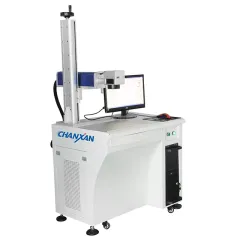 autofocus fiber laser marking machine/ 30w fiber laser marking machine engrave metal 20W CX-20G/30G/50G