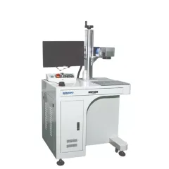 Chanxan JPT fiber laser marking machine for metal 20W
