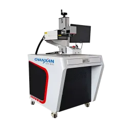 3d uv laser marking machine for glass uv flying laser marking machine 1 - 4 sets  CX-03Z 3-10w optical