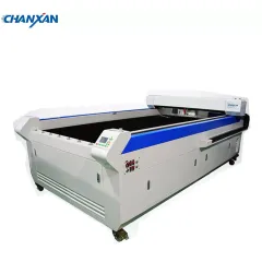 CHANXAN top produce 1325 flat bed co2 laser cutting machine for fabric non metal laser cutting machine 1 - 4 pieces CW - 1325 80W