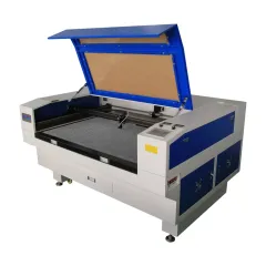 Chanxan textile co2 laser cutting machine/leather shoe laser cutting machine  CW-1610 100W