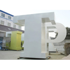 OUTDOOR LARGE DOUBLE-FACE STEREO LETTER SIGNS