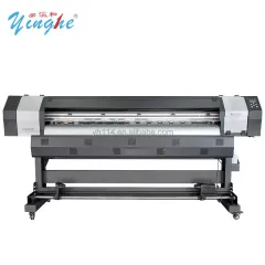 High speed 1.8m 6 feet XP600 large format eco solvent printer for flex banner vinyl sticker