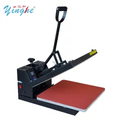Yinghe 38*38cm PU Vinyl T-Shirt Flat Heat Press Transfer Machine