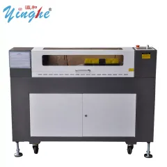 High quality co2 100w laser cutter acrylic 6090 laser cutting machine